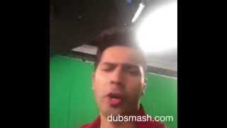 Varun Dhawan's  DUMSMASH  fun tribute to Govinda | SpotboyE Exclusive | MUST WATCH