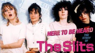 The First All Female Punk Rock Band! | The Slits | Here to Be Heard | FULL Music Documentary