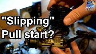 Slipping Pullstart on a Nitro Engine Tutorial