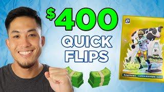 $400 Profit In 1 Day! (How to Flip Sports Cards QUICK)