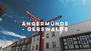 Trasa rowerowa: Angermünde - Gerswalde /// dekoppeln.eu 2024