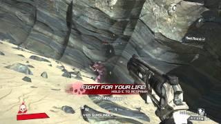 Borderlands - Hunter + Gunslinger Vs. Crawmerax In 2 Minutes