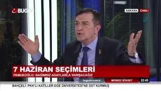 Osman PAMUKOGLU 24.02.2015 - BUGÜN TV -  Merkez Siyaset