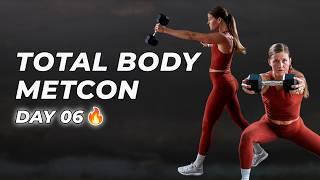 30-Minute Full Body + Abs MetCon (100 Snatches)