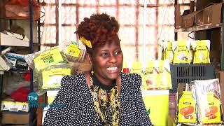 Entrepreneur Kenyan Couple Making Millions In Natural Food Processing