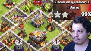 Türkiye Vs Birleşik Krallık ÇILDIRTAN Klan Savaşı Clash of Clans