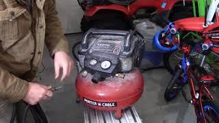 How To Use An Air Compressor