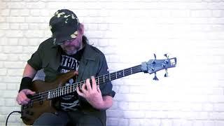 Solo Bass arrangement of Many of Horror by Biffy Clyro. 'Basses covered' by Clive H Jones - CHJbass