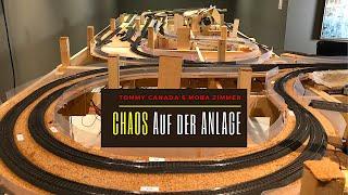 EINE MÄRKLIN ANLAGE ENTSTEHT: Folge #30 - Chaos auf der Anlage