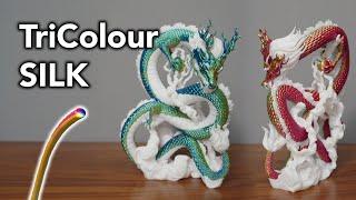 Cool Models to print with DUAL, TRICOLOR Silk and RAINBOW filaments