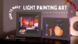 Light Painting Art Tutorial: Unleash Your Creativity with Step-by-Step Tutorial