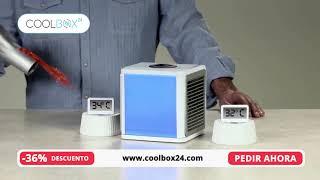 CoolBox 24 - Air Cooling System running on water