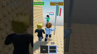 Bacon Play Italian Tower️ #roblox #gaming