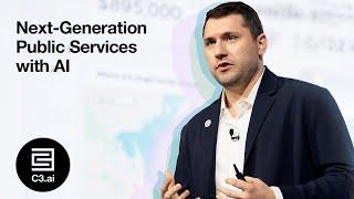 Next-Generation Public Services with AI | C3 Transform 2025