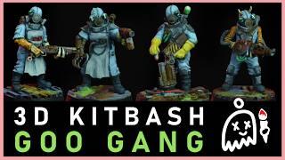 Goo Movers | 3D Kitbash | Necromunda