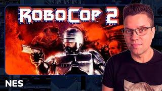 RoboCop 2 [NES] [стрим с приставки]