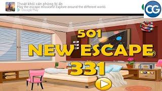 [Walkthrough] Classic Door Escape level 331 - 501 Room escape 331 - Complete Game