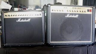 Marshall JCM 2000 DSL401 vs MG30dfx