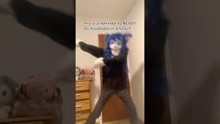 dont ever do ifuudoudou in a fursuit xd! (PLEASE DONT COPYRIGHT)  #kigurumimask #fypage #furry