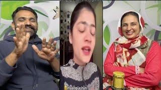 COMEDY BOY WITH KIRNA BHATINDEWALI ||  FUNNY VIDEO  || PAKISTANI REACTION