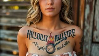 All Night in the Holler🪕 Hillbilly Hellfire  Bluegrass Power Metal 