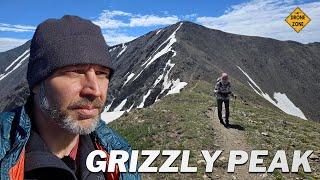 A Savage Thirteener: Hiking Grizzly Peak [White River National Forest]