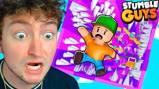 Playing THE WORST Stumble Guys Maps EVER!