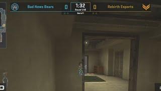 Bad news bears vs Rebirth esports - bo3 - highlights - DreamHack - csgo