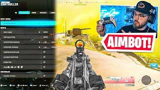 new *BEST* SETTINGS in SEASON 4!  (Best Controller Settings) - BO6 WARZONE