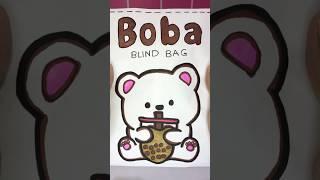 Boba Blind Bag#unboxing #blindbag #handmade #papersquishy #diycrafts #satisfying #papercraft