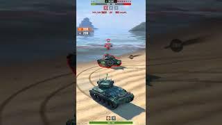 МАСТЕР + КОЛОБАНОВ на новом FV1066 Senlac ● Tanks Blitz #tanksblitz  #блиц #blitz #танксблиц
