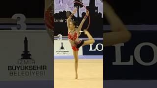 Djamila Rakhmatova - Uzbekistan rhythmic gymnastic - ginástica гимнастический gimnastică व्यायाम 体操