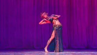 Nefru Merit of TarotNoir - tribal fusion @Tribal-KZ, Astana, Kazakhstan, 2015