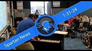 Sparta High School Spartan News 1-31-24