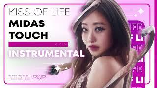 KISS OF LIFE - Midas Touch | Instrumental