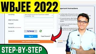 WBJEE 2022 COUNSELLING REGISTRATION | STEP-BY-STEP | CHOICE FILLING | PHASE 1