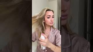 T3 Hot Rollers for volume hair tutorial ‍️#hotrollers #hairtutorial