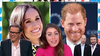 Prince Harry's "BULLS**T" About 'Dangerous Britain' | Meghan Markle's Weird Pretend Royal Tours