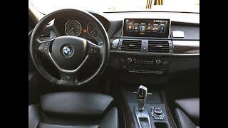 Замена мультимедиа CCC BMW X5 E70 на Android NBT