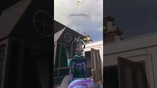 Destroying rooftop campers with movement #memes #funny #viral #gaming #cod #warzone #short #shorts