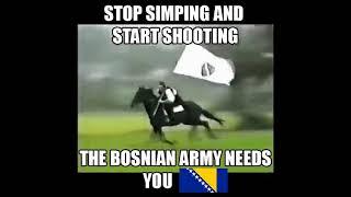 Stop simping start shooting the bosnian army needs you!