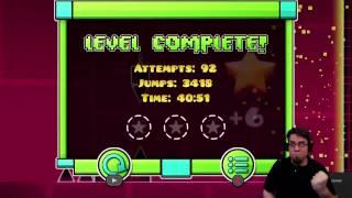 Kreyg has a violent Kreygasm - Twitch Highlight [Geometry Dash]