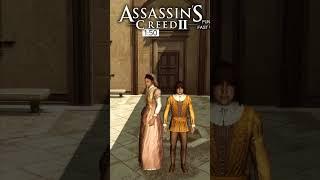 Интересный факт о Клаудии и Петруччо Аудиторе в Assassin's Creed II