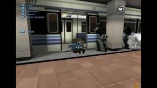 SWAT 3: Elite Edition (PC) Gameplay - LA Metro