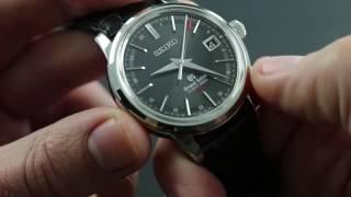 Grand Seiko SBGJ019 Automatic Hi-Beat 36,000 GMT Showcase Review