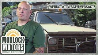 Wenn der Werkstatt-Wagen den Löffel abgibt... | Morlock Motors