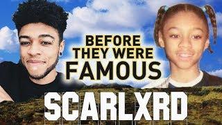 SCARLXRD | Before They Were Famous | Mazzi Maz, Marius Listhrop, The Guy with the White Chin