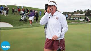 Texas A&M's Adela Cernousek wins 2024 NCAA women's golf individual title