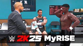 WWE 2K25 MyRISE - I GOT ATTACKED ON RAW!