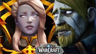 Calia Menethil Derek & Lilian Voss Retake Lordaeron: All Cutscenes & Arthas  [WoW Dragonflight]